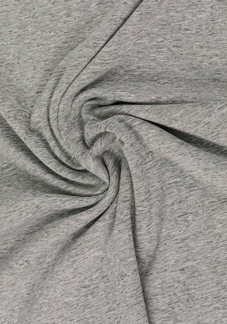 Combed manufacturers supply 40S full polyester imitation cotton * 30D hemp gray spandex jersey