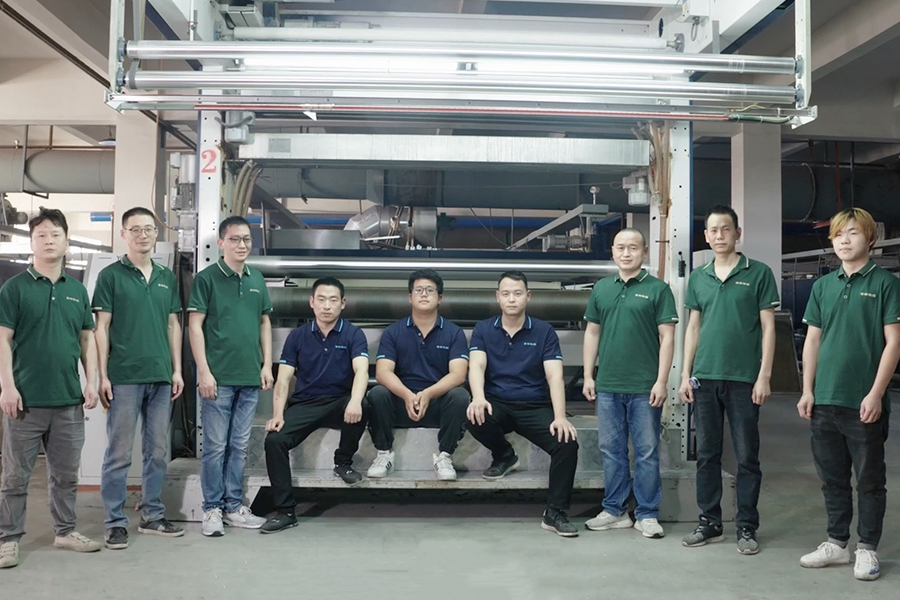 Working staff