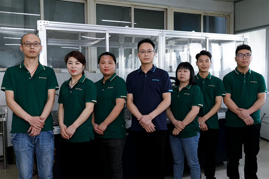 Working staff