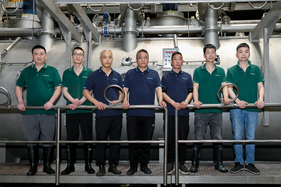 Working staff