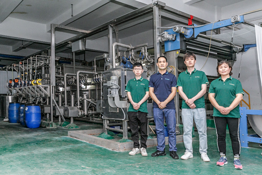 Working staff