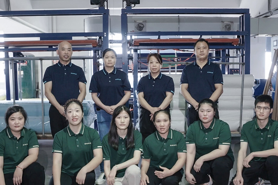 Working staff